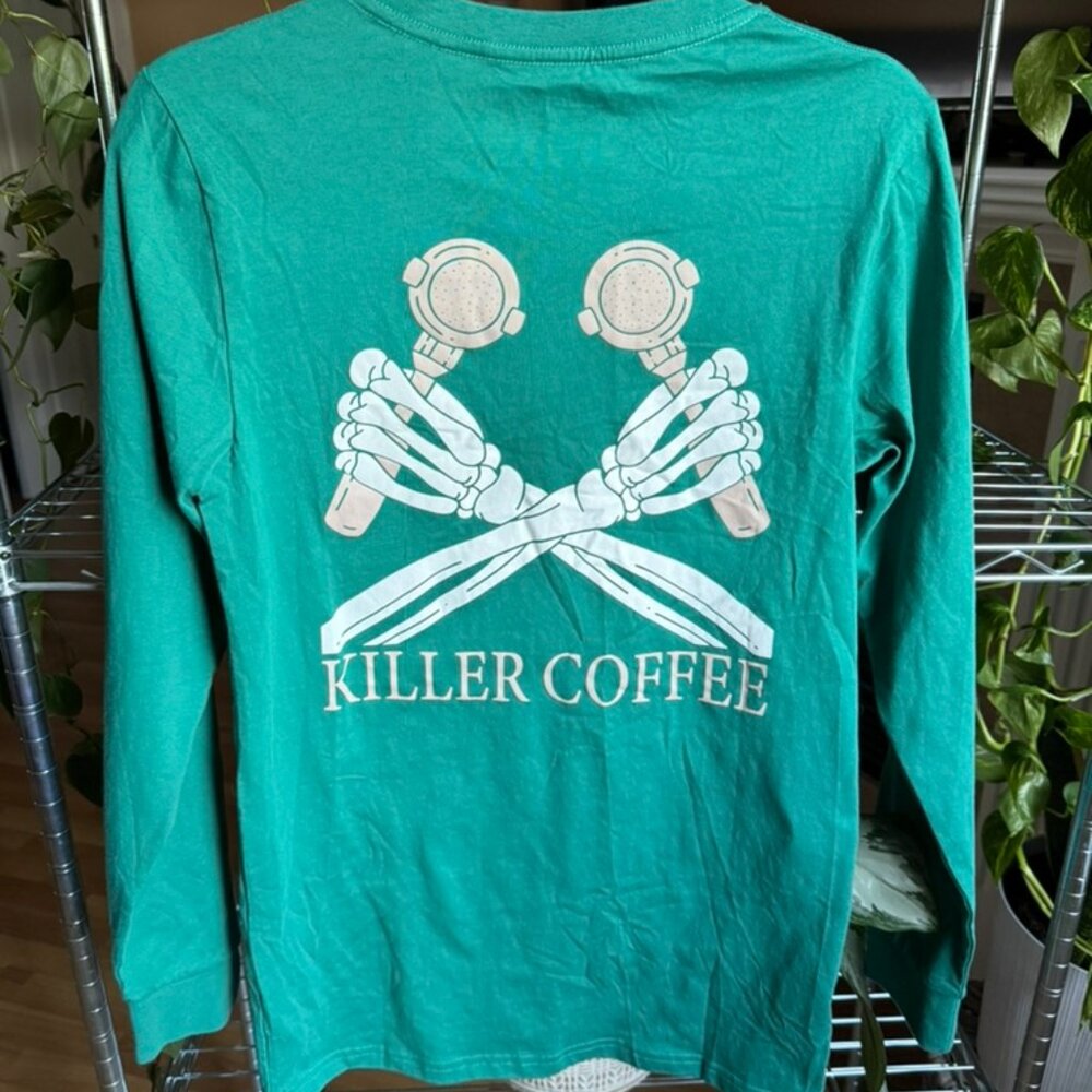 Dutch Bros “Killer Coffee” Long Sleeve Tee